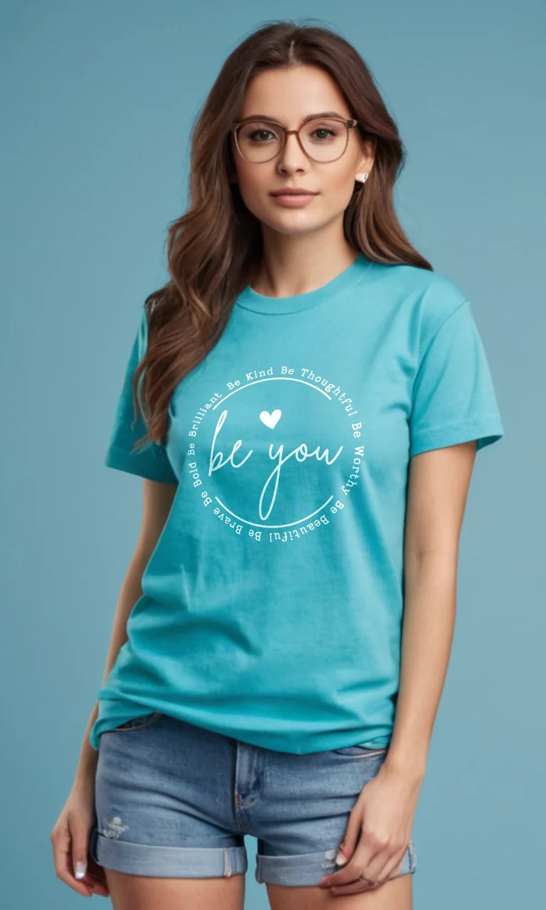 Be you Regular Crew Tee