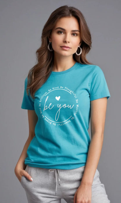 Be you Regular Crew Tee