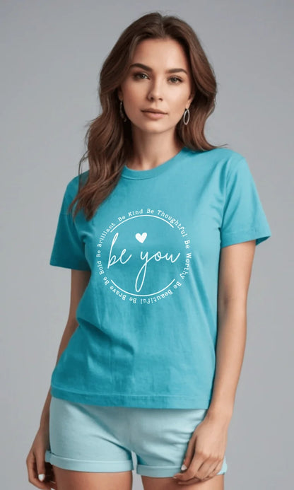Be you Regular Crew Tee