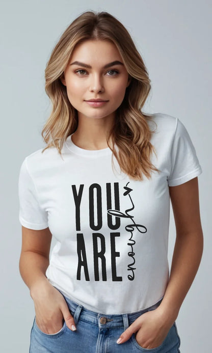 You Are Enough Regular Crew Tee